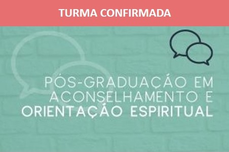 Aconselhamento - Turma confirmada