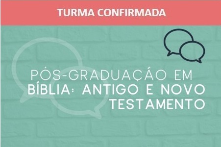 Bíblia - Turma confirmada