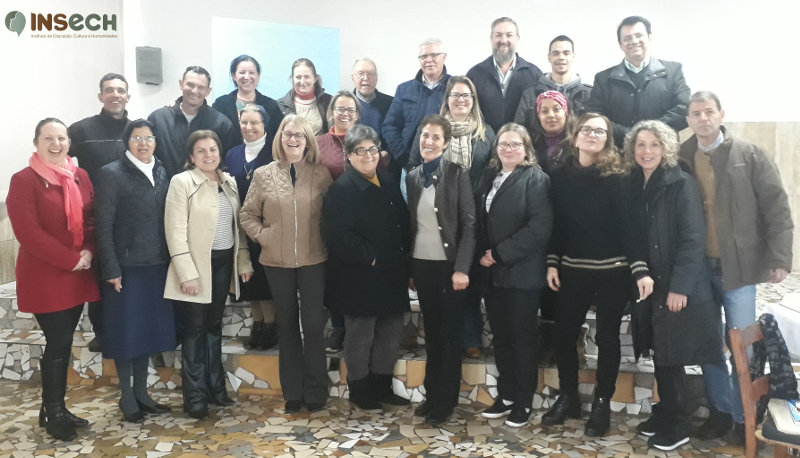 Turma INSECH em Laranjeiras