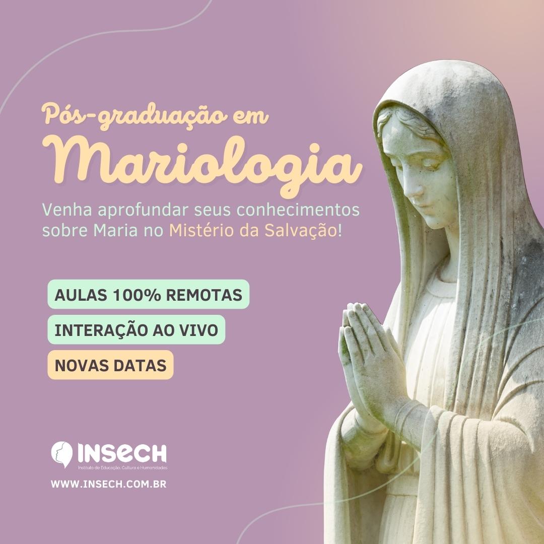 Pós-graduação em Mariologia